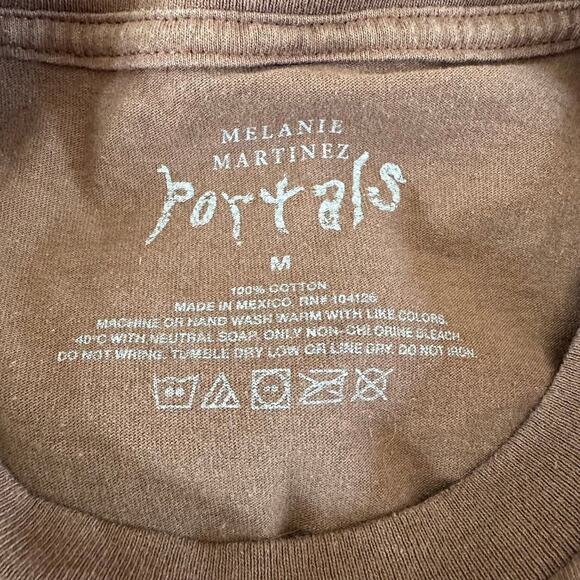 Melanie Martinez Official Merch Concert Tee Portals Shirt Medium - Picture 4 of 4